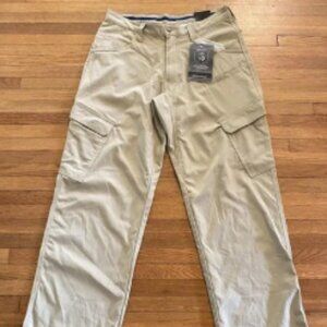 Propper LS1 Tactical‎ Pants Mens 30x32 Khaki Stretch Cargo Pockets Outdoor Nylon